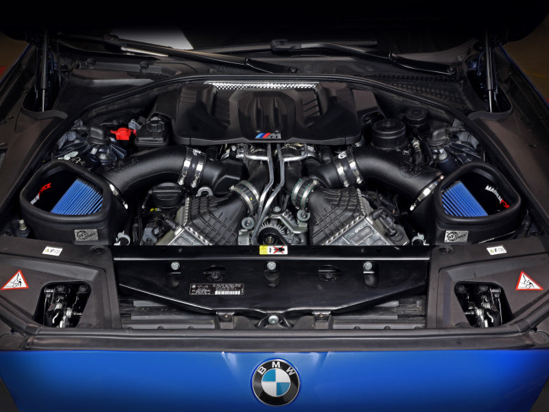 aFe POWER Magnum FORCE Stage-2 Pro 5R Cold Air Intake System 12-19 BMW M5 (F10) / M6 (F12/13) - Burkken Auto Parts