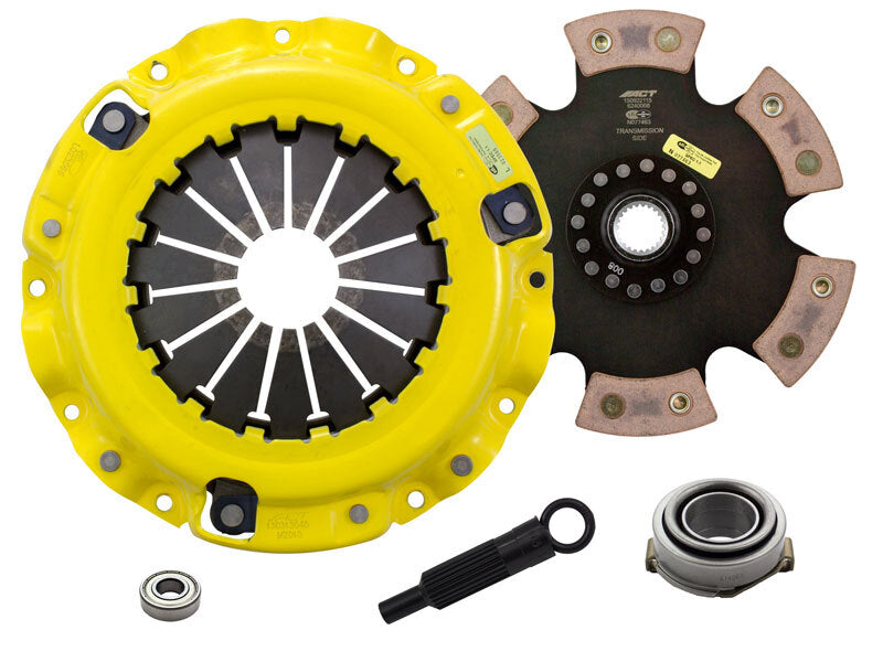 ACT 1988 Mazda 929 HD/Race Rigid 6 Pad Clutch Kit - Burkken Auto Parts