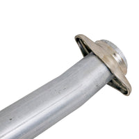 BBK 79-93 Mustang 5.0 Short Mid X Pipe w Catalytic Converters 2-1/2 For Automatic Long Tube Headers - Burkken Auto Parts