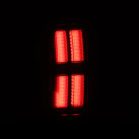 AlphaRex 05-15 Toyota Tacoma NOVA LED Tail Lights - Black - Burkken Auto Parts