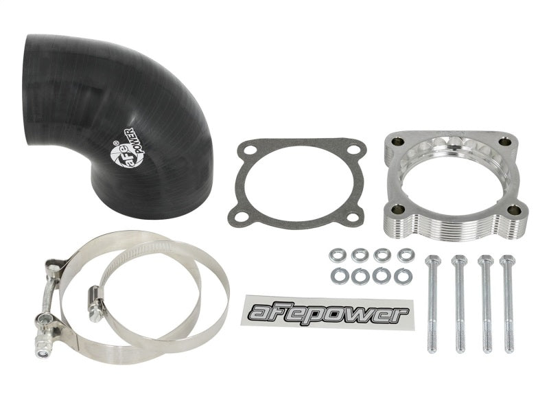 aFe Silver Bullet Throttle Body Spacers TBS 10-16 Nissan Patrol (Y62) V8-5.6L (320hp) - Burkken Auto Parts