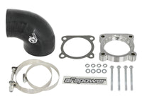 aFe Silver Bullet Throttle Body Spacers TBS 10-16 Nissan Patrol (Y62) V8-5.6L (320hp) - Burkken Auto Parts