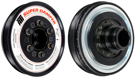 ATI Damper - 7.48in - Alum - 6/4 Grv - 23-24 Cadillac Escalade V 6.2L LT4 - Burkken Auto Parts