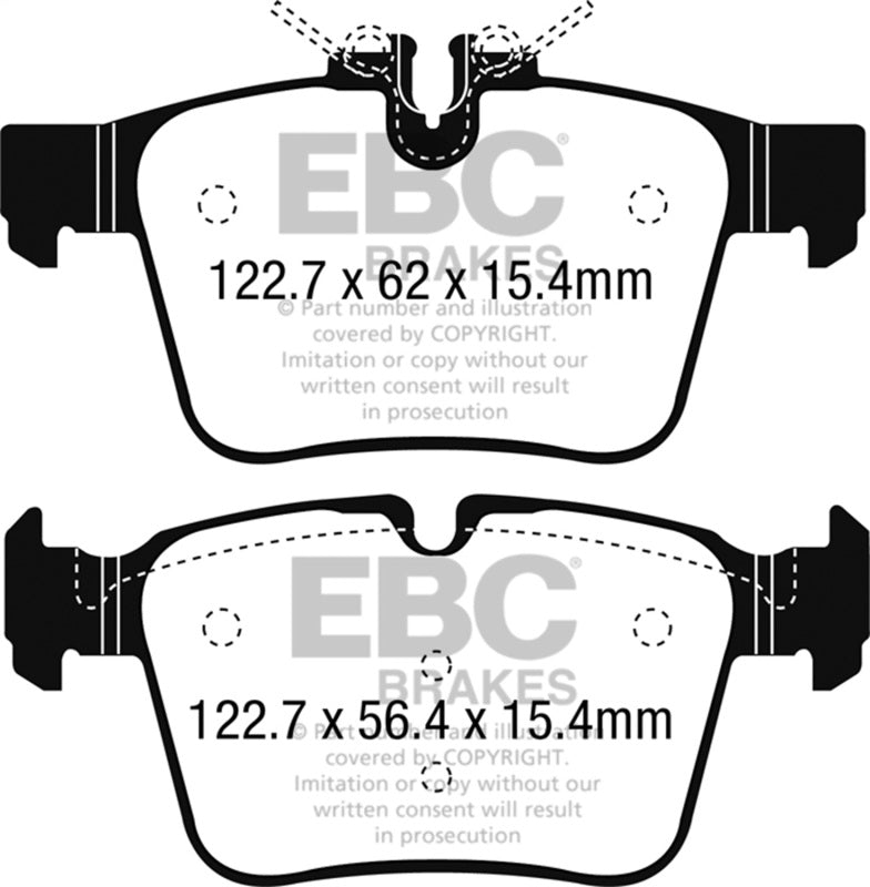 EBC S13 Brake Pad and Rotor Kit - Burkken Auto Parts