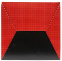 K&N Univ Rubber Round Tapered Filter 4.375in Flg ID/10 Deg Flg Angle 6in B OD/4.625in T OD/6.5in H - Burkken Auto Parts