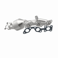 MagnaFlow Conv DF 01-04 Nissan Frontier Driver Side Manifold - Burkken Auto Parts
