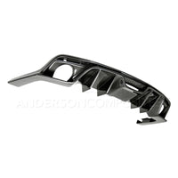 Anderson Composites 15-16 Ford Mustang Type-AR Rear Diffuser - Burkken Auto Parts