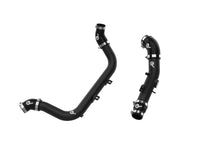 aFe BladeRunner Aluminum Hot and Cold Charge Pipe Kit Black 17-20 Hyundai Elantra GT L4-1.6L (t) - Burkken Auto Parts