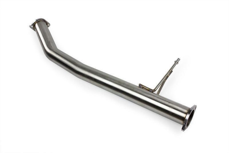 ISR Performance Series II - EP Single Tip Blast Pipe Exhaust Non Resonated- 89-94 Nissan 240sx (S13) - Burkken Auto Parts