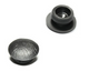 Porsche Genuine Interior Trim Plug, Black - 911/914 (1965 to 1976) 9145522331001C