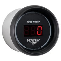 Autometer Black 0-300 F Digital Water Temp Gauge - Burkken Auto Parts