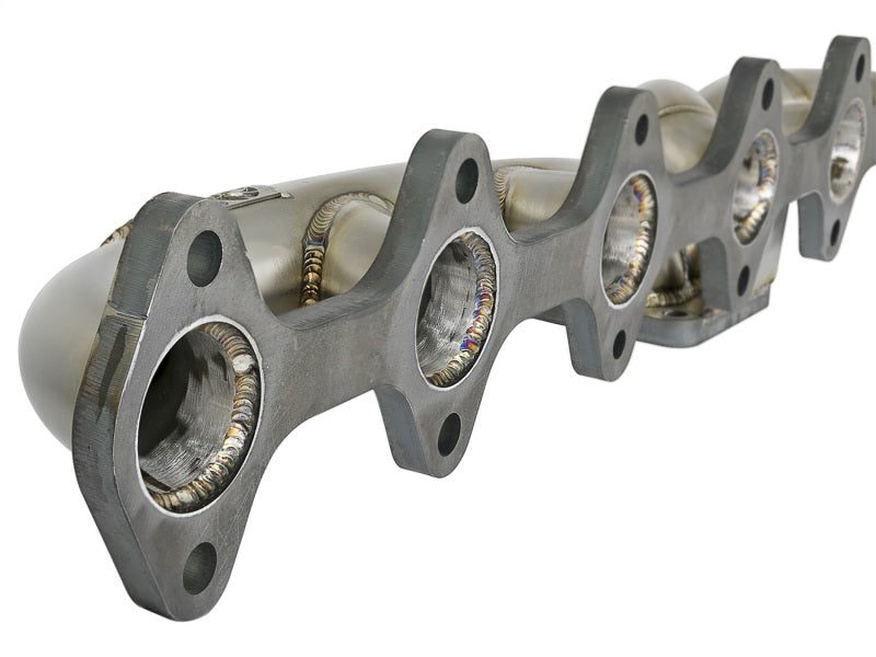 aFe Twisted Steel Header w/ T4 Turbo Manifold 03-07 Dodge Diesel L6-5.9L - Burkken Auto Parts