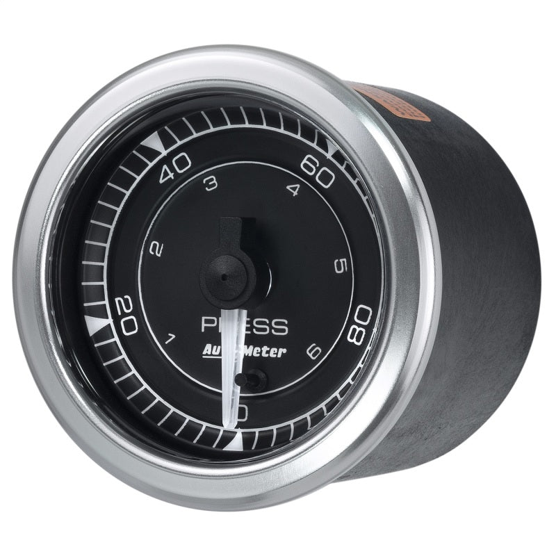 Autometer Chrono 2-1/16in 100PSI Digital Pressure Gauge - Burkken Auto Parts