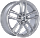 BBS SX 18x8 5x120 ET30 Sport Silver Wheel -72.5mm