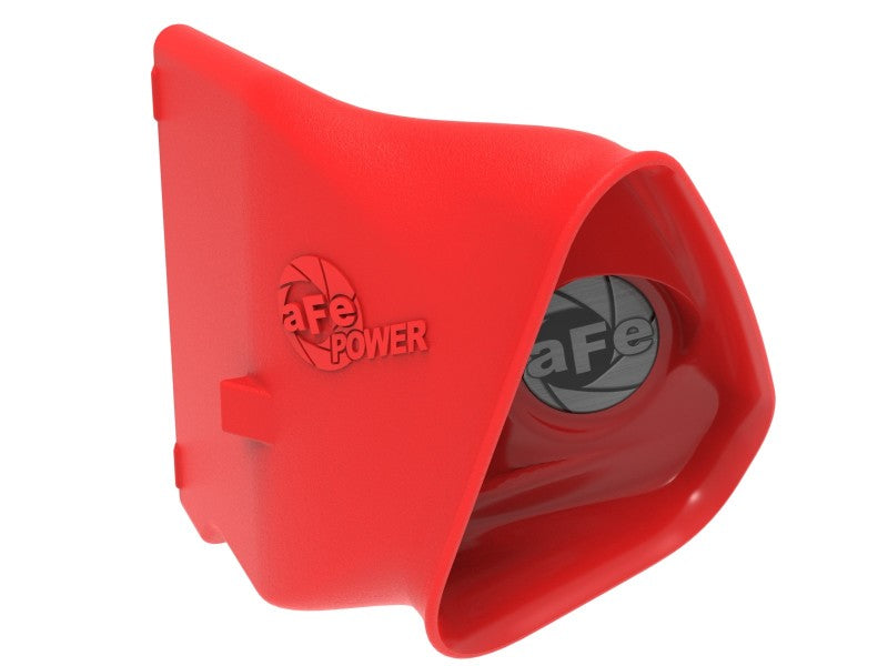 aFe Power 15-20 Ford Mustang 2.3l L4/3.7l V6/5.0l V8 Dynamic Air Scoop - Red - Burkken Auto Parts