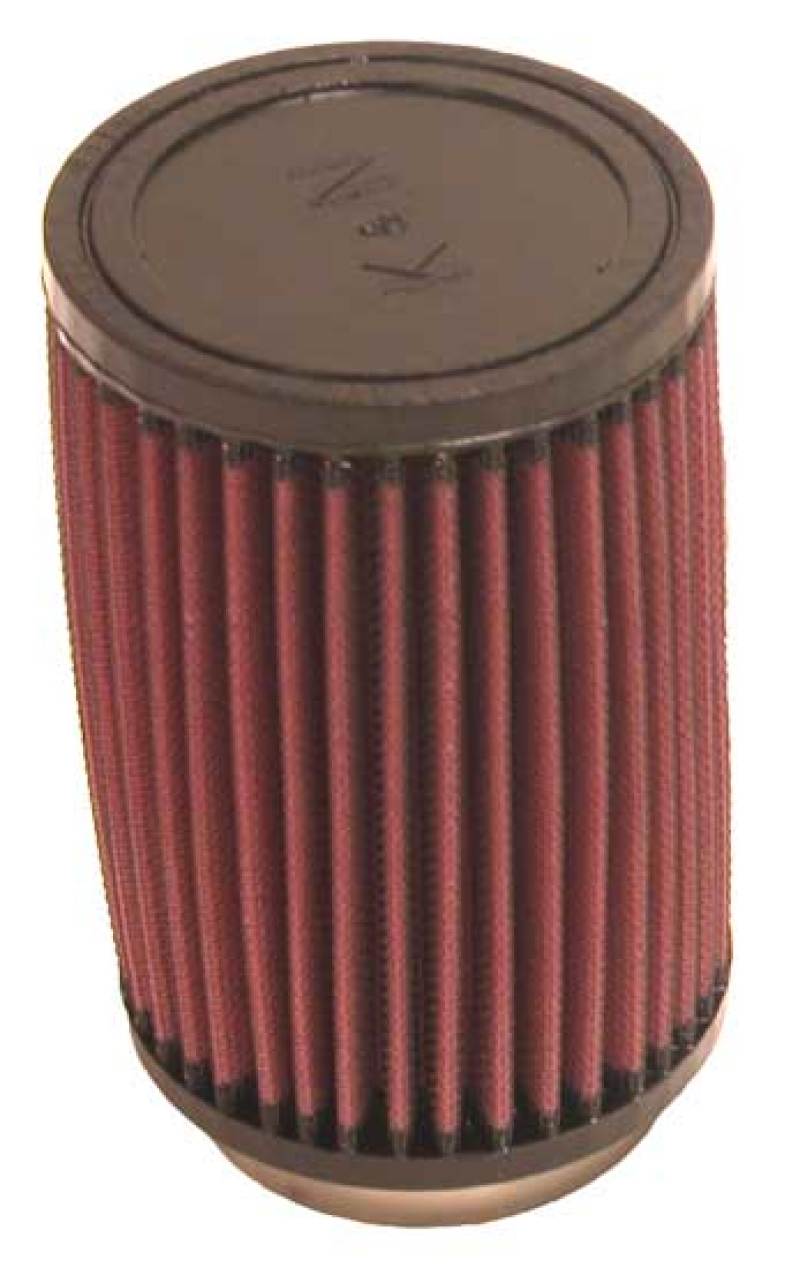 K&N Filter Universal Rubber Filter 2 7/8 inch Flange 4 inch OD 6 inch Height - Burkken Auto Parts