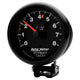 Autometer Z-Series 3-3/4in 8K RPM Pedestal w/ Red Line Tachometer Gauge - Burkken Auto Parts