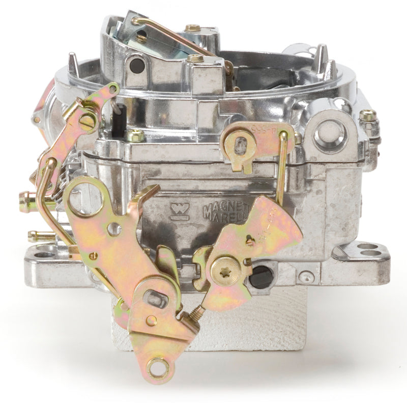 Edelbrock Carburetor Performer Series 4-Barrel 750 CFM Electric Choke Satin Finish - Burkken Auto Parts