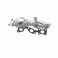 MagnaFlow Conv DF 01-04 Nissan Frontier Driver Side Manifold - Burkken Auto Parts