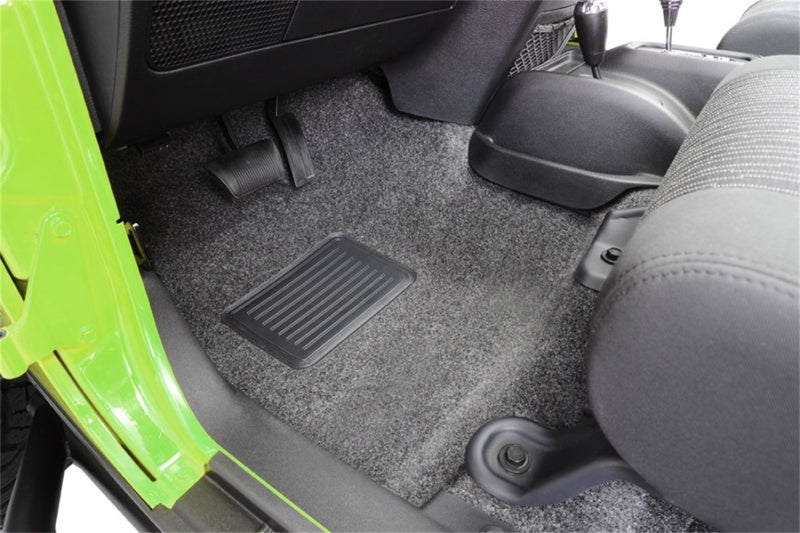 BedRug 76-95 Jeep CJ-7/YJ Front Kit 8pc Floor Kit (Incl Heat Shields) - Burkken Auto Parts