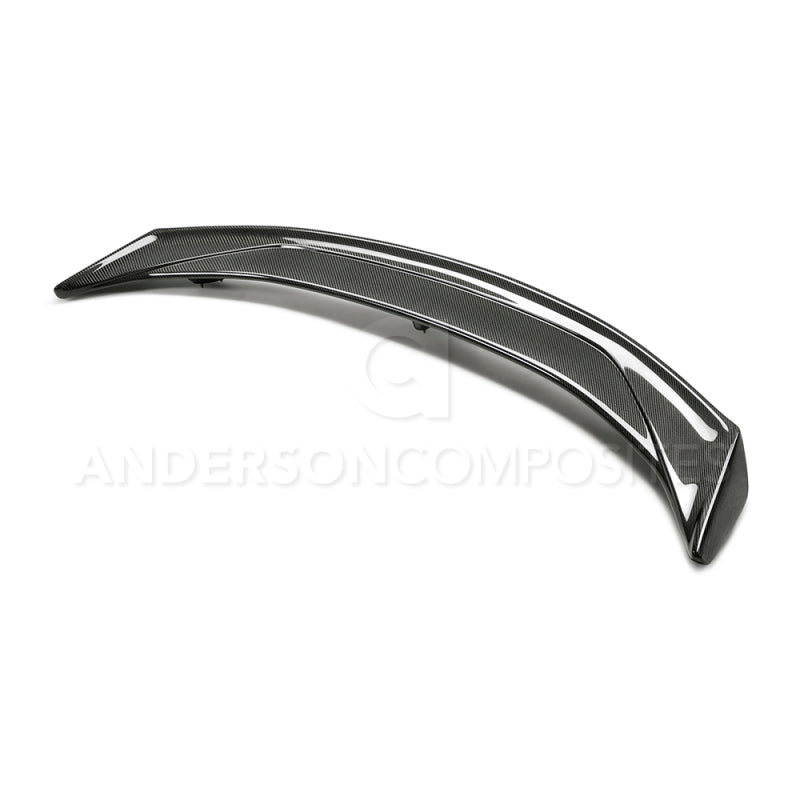 Anderson Composites 2016+ Chevrolet Camaro ZL1 Style Carbon Fiber Rear Spoiler - Burkken Auto Parts
