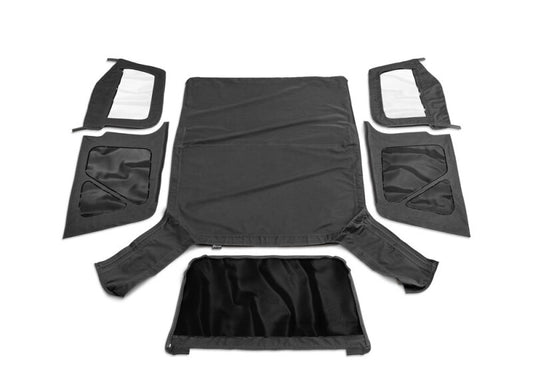 Rampage 1997-2006 Jeep Wrangler(TJ) OEM Replacement Top - Black Diamond