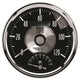 Autometer Prestige Series Black Diamond 5in Gauge Tachometer/Speedometer Combo (120mph 8k RPM) - Burkken Auto Parts