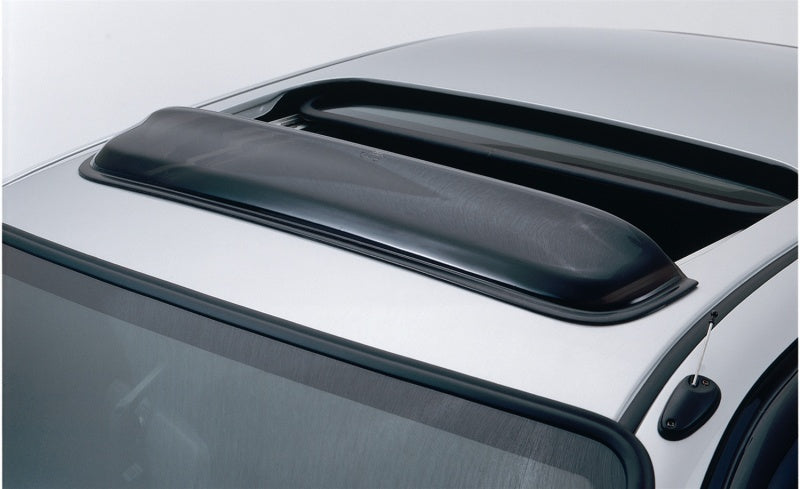AVS Universal Windflector Classic Sunroof Wind Deflector (Fits Up To 33.0in.) - Smoke - Burkken Auto Parts