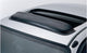 AVS Universal Windflector Classic Sunroof Wind Deflector (Fits Up To 33.0in.) - Smoke - Burkken Auto Parts