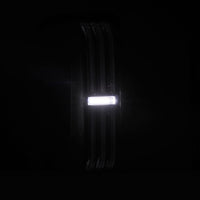 AlphaRex 24-25 Toyota Tacoma NOVA-Series LED Prismatic Tail Lights - Alpha-Black - Burkken Auto Parts