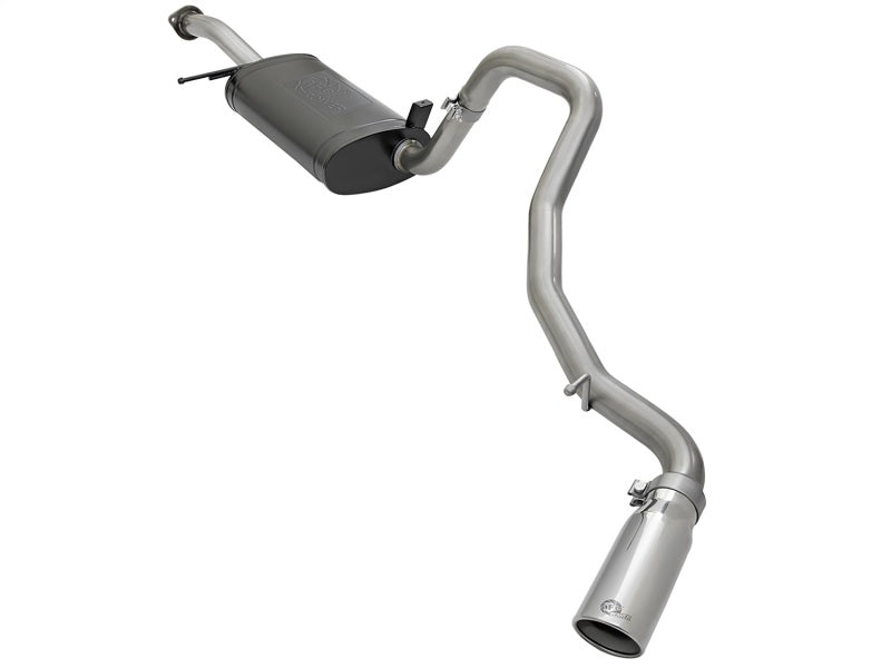 aFe MACHForce XP Exhaust Cat-Back SS-304 97-16 Nissan Patrol (Y61) I6-4.8L w/ Polished Tips - Burkken Auto Parts