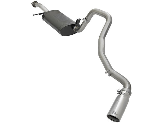aFe MACHForce XP Exhaust Cat-Back SS-304 97-16 Nissan Patrol (Y61) I6-4.8L w/ Polished Tips - Burkken Auto Parts