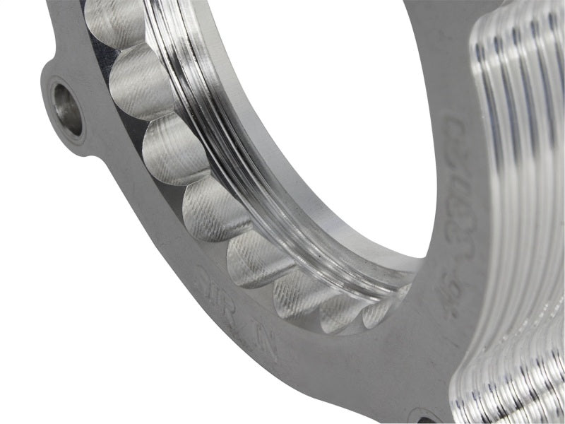 aFe Silver Bullet Throttle Body Spacers 15-16 Ford Mustang GT V8-5.0L - Burkken Auto Parts