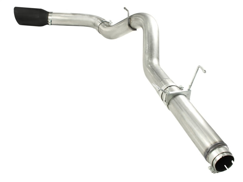 aFe Atlas Exhausts DPF-Back Aluminized Steel Exhaust Dodge Diesel Trucks 07.5-12 L6-6.7L Black Tip - Burkken Auto Parts