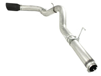 aFe Atlas Exhausts DPF-Back Aluminized Steel Exhaust Dodge Diesel Trucks 07.5-12 L6-6.7L Black Tip - Burkken Auto Parts