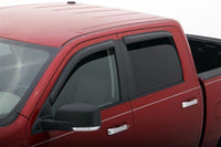 AVS 02-05 Suzuki Aerio Ventvisor Outside Mount Window Deflectors 4pc - Smoke - Burkken Auto Parts