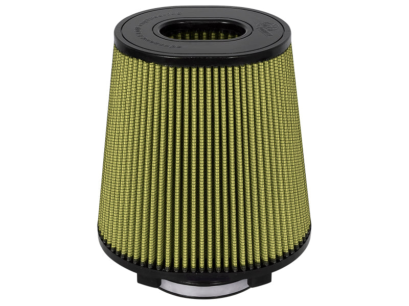 aFe Magnum Force Replacement Air Filter 5in F x (9inx7-1/2in) B x (6-3/4inx5-1/2in) T (inv.) x 9in H - Burkken Auto Parts