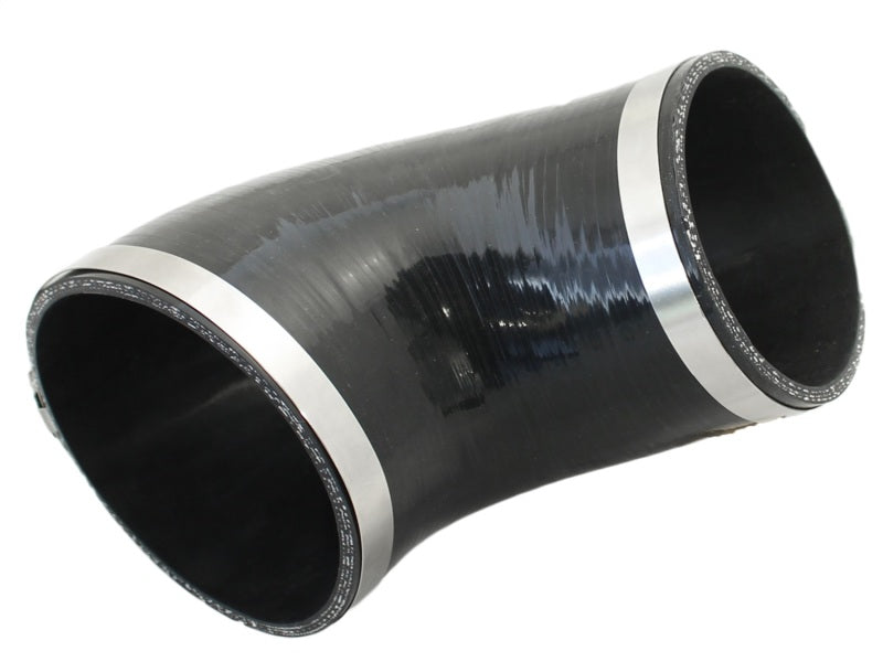 aFe MagnumFORCE Intakes Torque Booster Tube BMW M3 (E46) 01-07 L6-3.2L Black Upgrade 51/54-10461 - Burkken Auto Parts