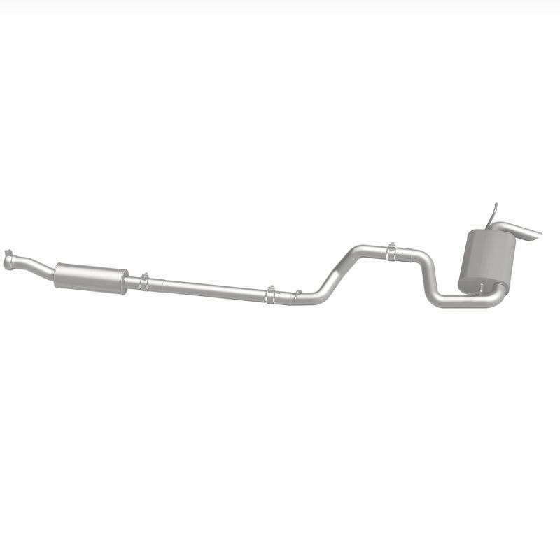 BRExhaust 18-24 Jeep Wrangler 3.6L Direct-Fit Replacement Exhaust System - Burkken Auto Parts