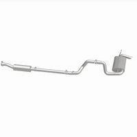 BRExhaust 18-24 Jeep Wrangler 3.6L Direct-Fit Replacement Exhaust System - Burkken Auto Parts