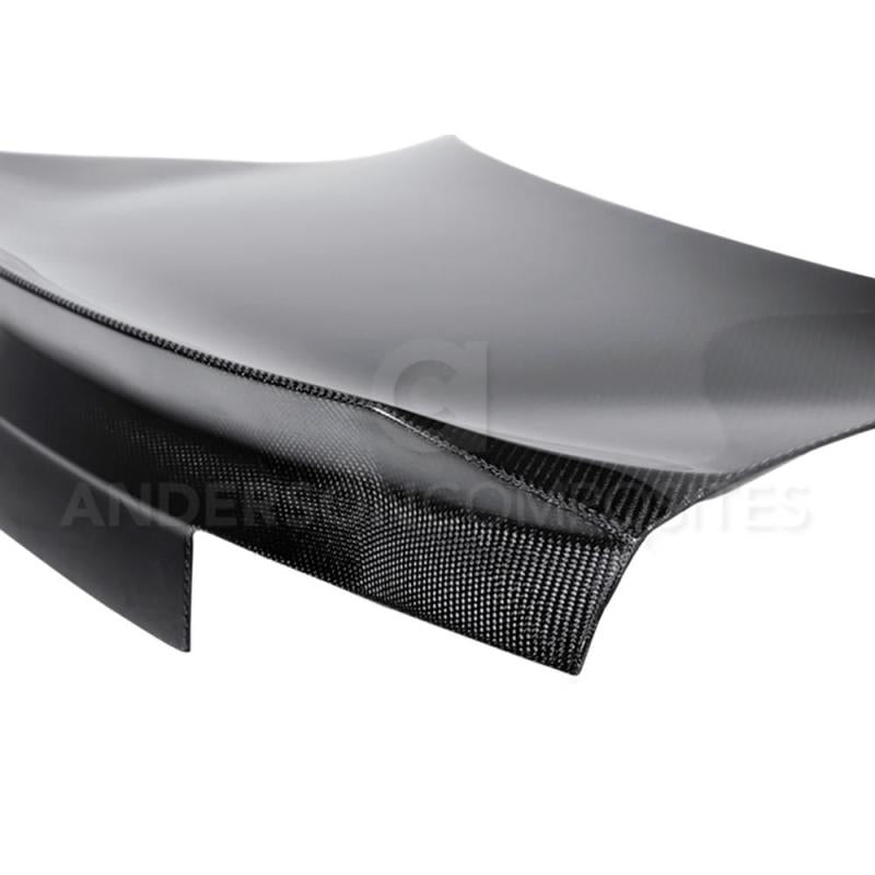 Anderson Composites 10-13 Chevrolet Camaro Type-ST Decklid - Burkken Auto Parts
