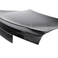 Anderson Composites 10-13 Chevrolet Camaro Type-ST Decklid - Burkken Auto Parts
