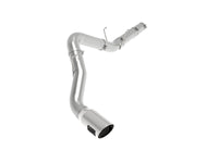 aFe ATLAS 5in DPF-Back Alum Steel Exhaust System w/Polished Tip 19-20 Ram Diesel Trucks L6-6.7L (td) - Burkken Auto Parts