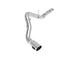 aFe ATLAS 5in DPF-Back Alum Steel Exhaust System w/Polished Tip 19-20 Ram Diesel Trucks L6-6.7L (td) - Burkken Auto Parts