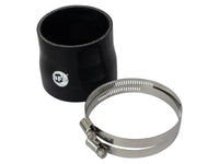 aFe POWER Universal Products Coupler Kit (3-1/4 x 3)in ID x 3in L - Black - Burkken Auto Parts
