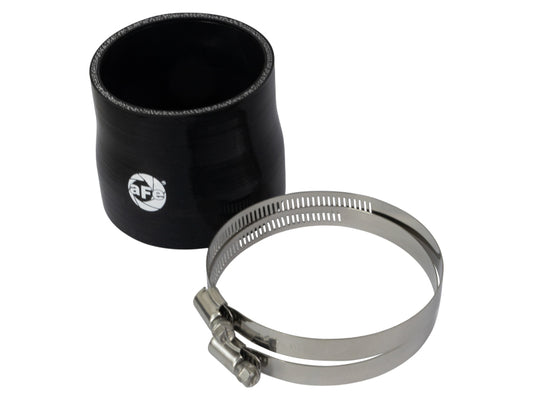 aFe POWER Universal Products Coupler Kit (3-1/4 x 3)in ID x 3in L - Black - Burkken Auto Parts