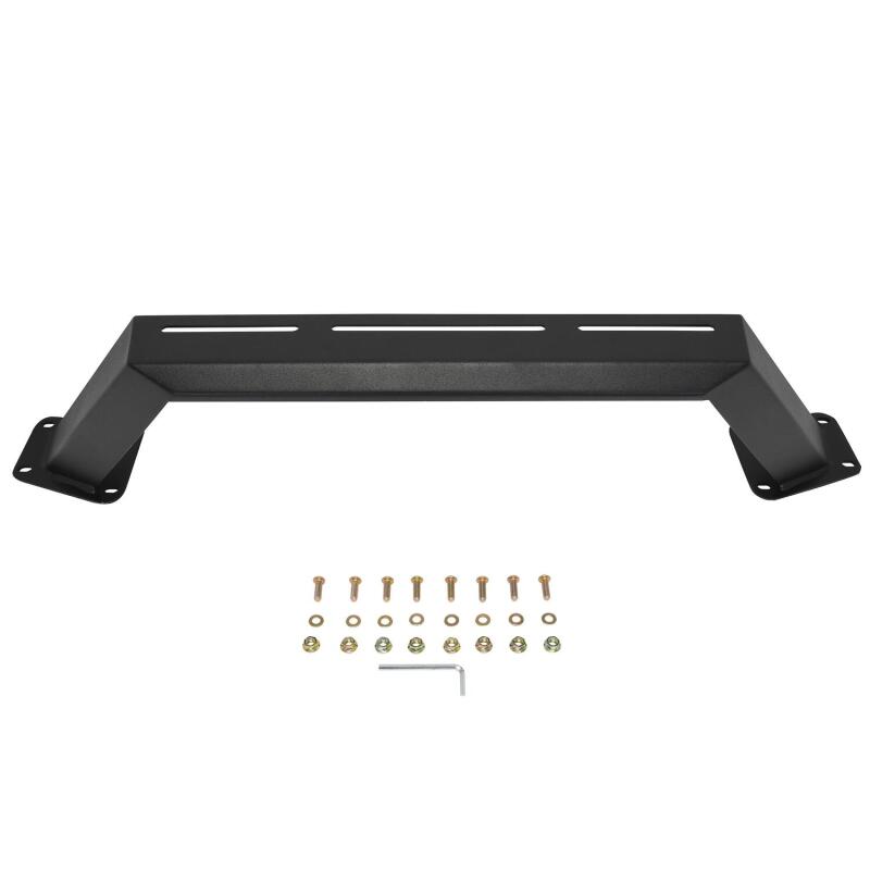 Westin 21-25 Ford Bronco (Excl. Sport) XTS Angular Bull Bar - Tex. Blk - Burkken Auto Parts