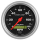 Autometer Sport-Comp 3-3/8 inch 120 MPH Electronic Speedometer Gauge - Burkken Auto Parts