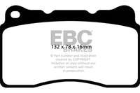 EBC 2016+ Cadillac CT6 2.0L Turbo Greenstuff Front Brake Pads - Burkken Auto Parts