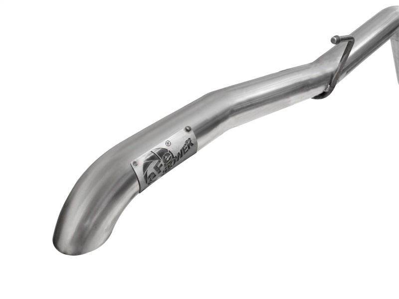 aFe MACHForce XP High Tuck Exhausts Cat-Back SS-409 CB Nissan Frontier 05-15 V6-4.0L - Burkken Auto Parts